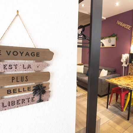Calme En Centre Ville Appartement , Spacieux Et Renove A 50M De La Place Carnot Carcassonne Exterior foto