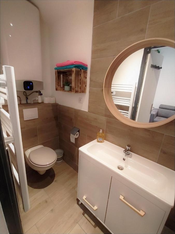 Calme En Centre Ville Appartement , Spacieux Et Renove A 50M De La Place Carnot Carcassonne Exterior foto