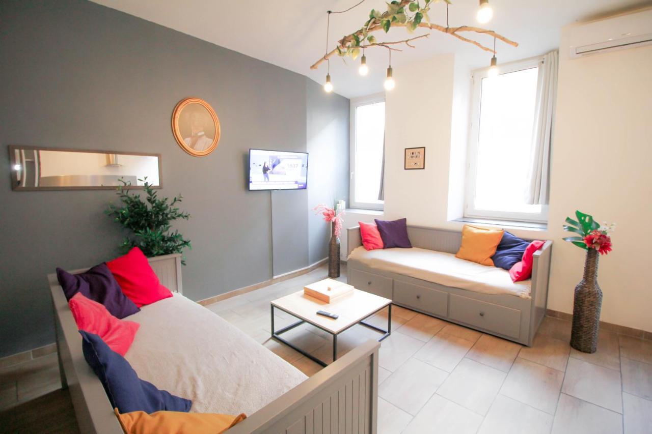 Calme En Centre Ville Appartement , Spacieux Et Renove A 50M De La Place Carnot Carcassonne Exterior foto