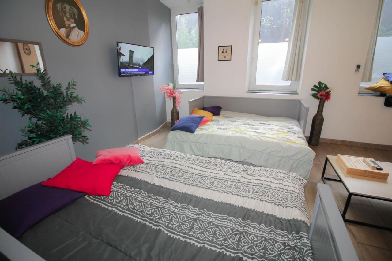 Calme En Centre Ville Appartement , Spacieux Et Renove A 50M De La Place Carnot Carcassonne Exterior foto