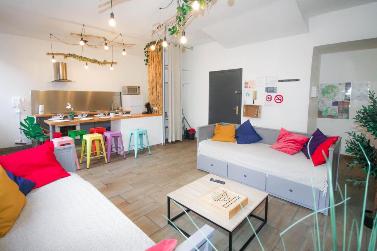 Calme En Centre Ville Appartement , Spacieux Et Renove A 50M De La Place Carnot Carcassonne Exterior foto