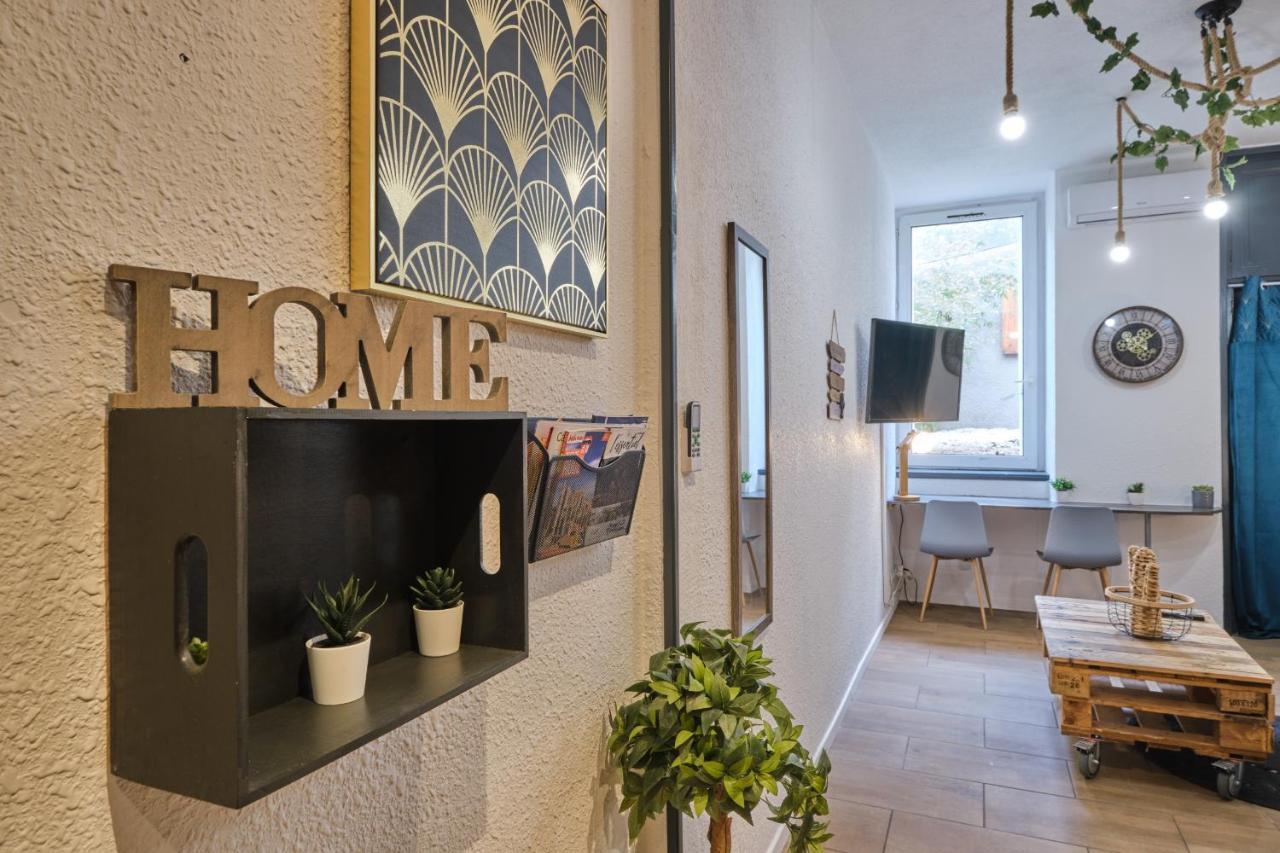 Calme En Centre Ville Appartement , Spacieux Et Renove A 50M De La Place Carnot Carcassonne Exterior foto