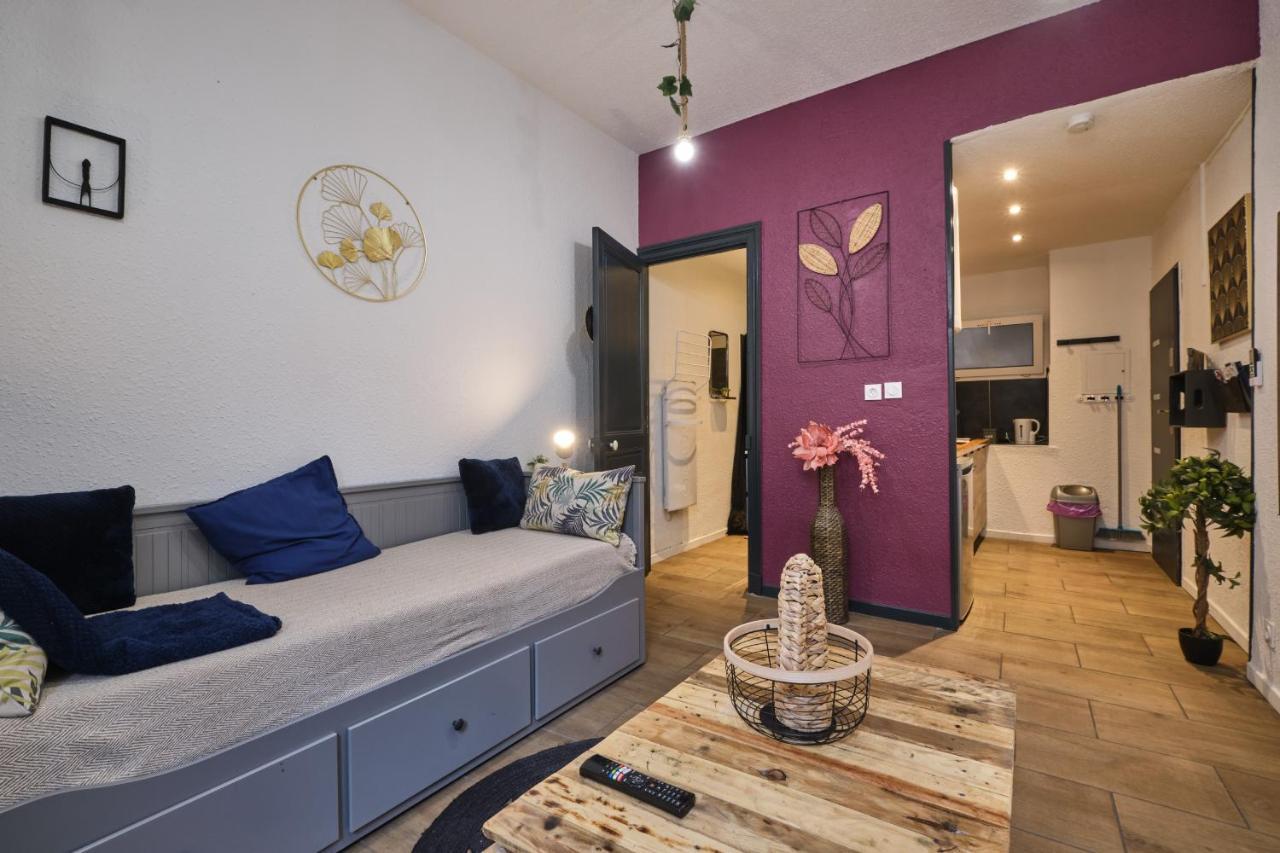 Calme En Centre Ville Appartement , Spacieux Et Renove A 50M De La Place Carnot Carcassonne Exterior foto