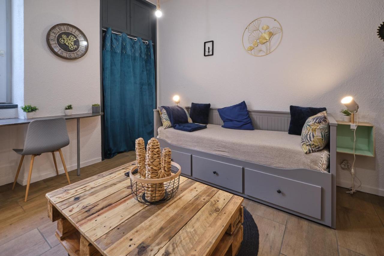 Calme En Centre Ville Appartement , Spacieux Et Renove A 50M De La Place Carnot Carcassonne Exterior foto