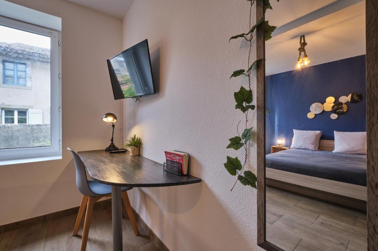 Calme En Centre Ville Appartement , Spacieux Et Renove A 50M De La Place Carnot Carcassonne Exterior foto