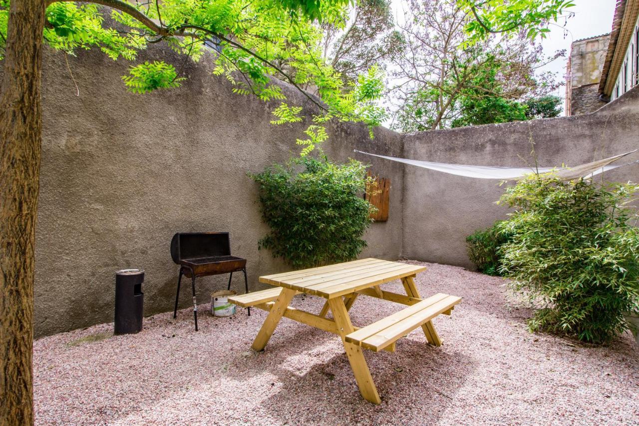 Calme En Centre Ville Appartement , Spacieux Et Renove A 50M De La Place Carnot Carcassonne Exterior foto