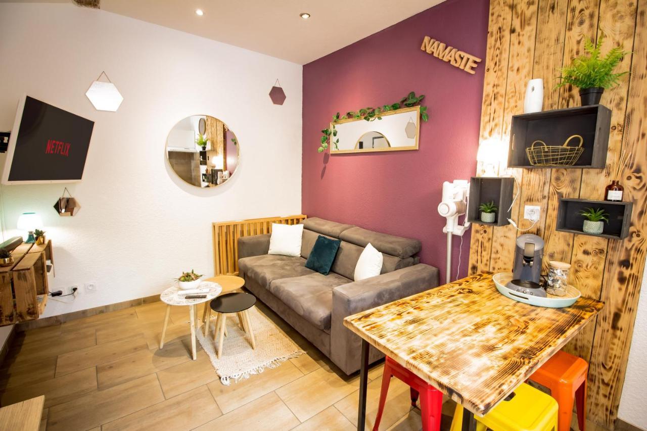Calme En Centre Ville Appartement , Spacieux Et Renove A 50M De La Place Carnot Carcassonne Exterior foto
