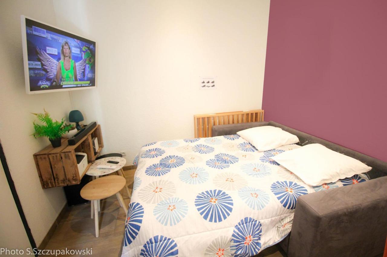 Calme En Centre Ville Appartement , Spacieux Et Renove A 50M De La Place Carnot Carcassonne Exterior foto