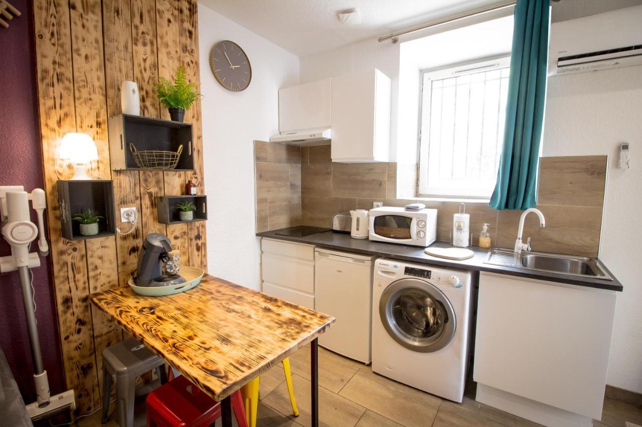 Calme En Centre Ville Appartement , Spacieux Et Renove A 50M De La Place Carnot Carcassonne Exterior foto