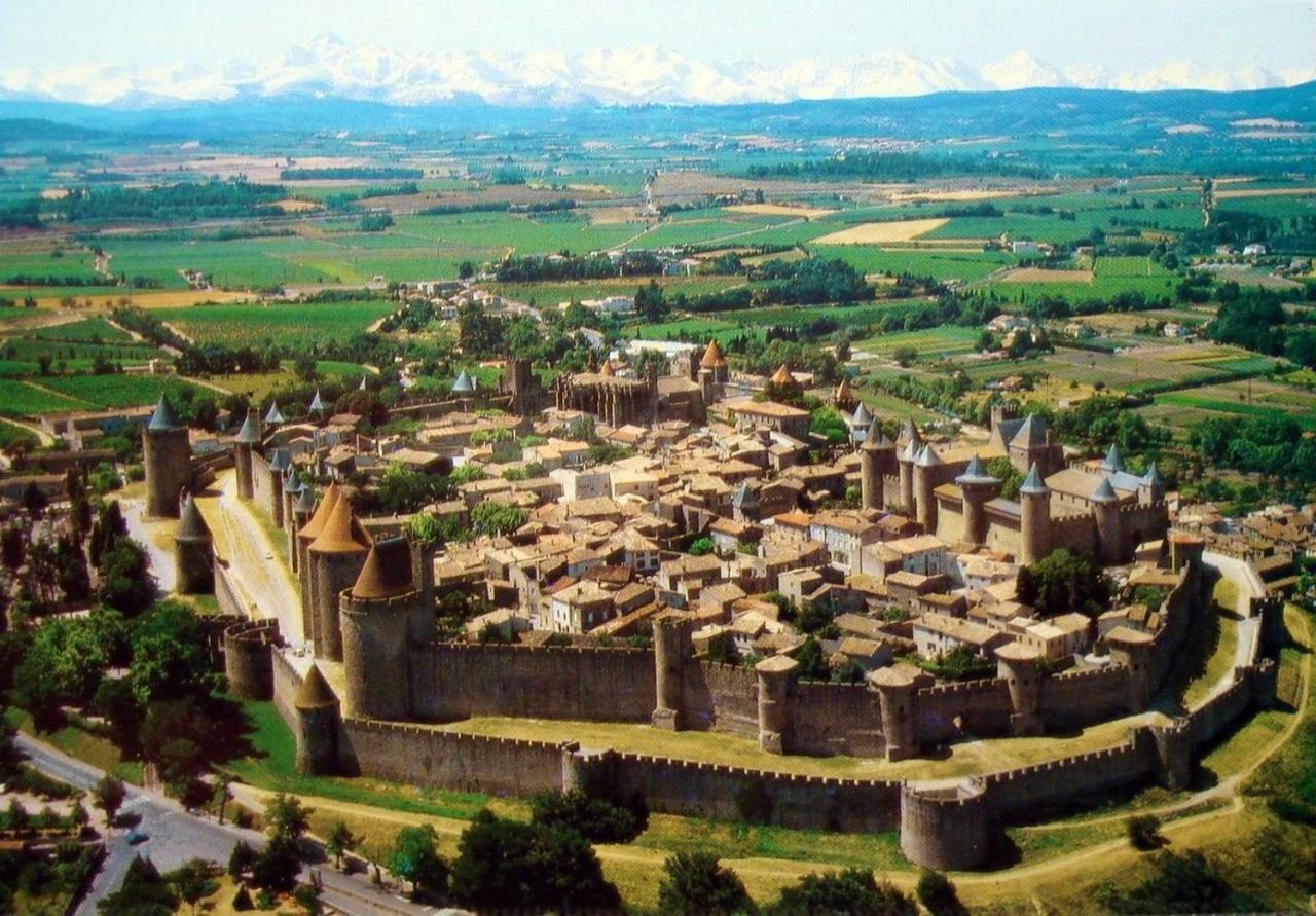 Calme En Centre Ville Appartement , Spacieux Et Renove A 50M De La Place Carnot Carcassonne Exterior foto